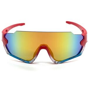Sport Sunglasses Cycling Running Glasses Windproof UV Protection Men Wrap Around